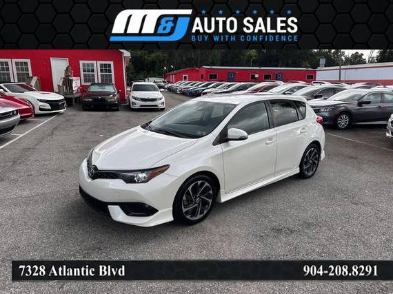 TOYOTA COROLLA IM 2017 JTNKARJE3HJ526676 image TOYOTA COROLLA IM 2017 JTNKARJE3HJ526676 image